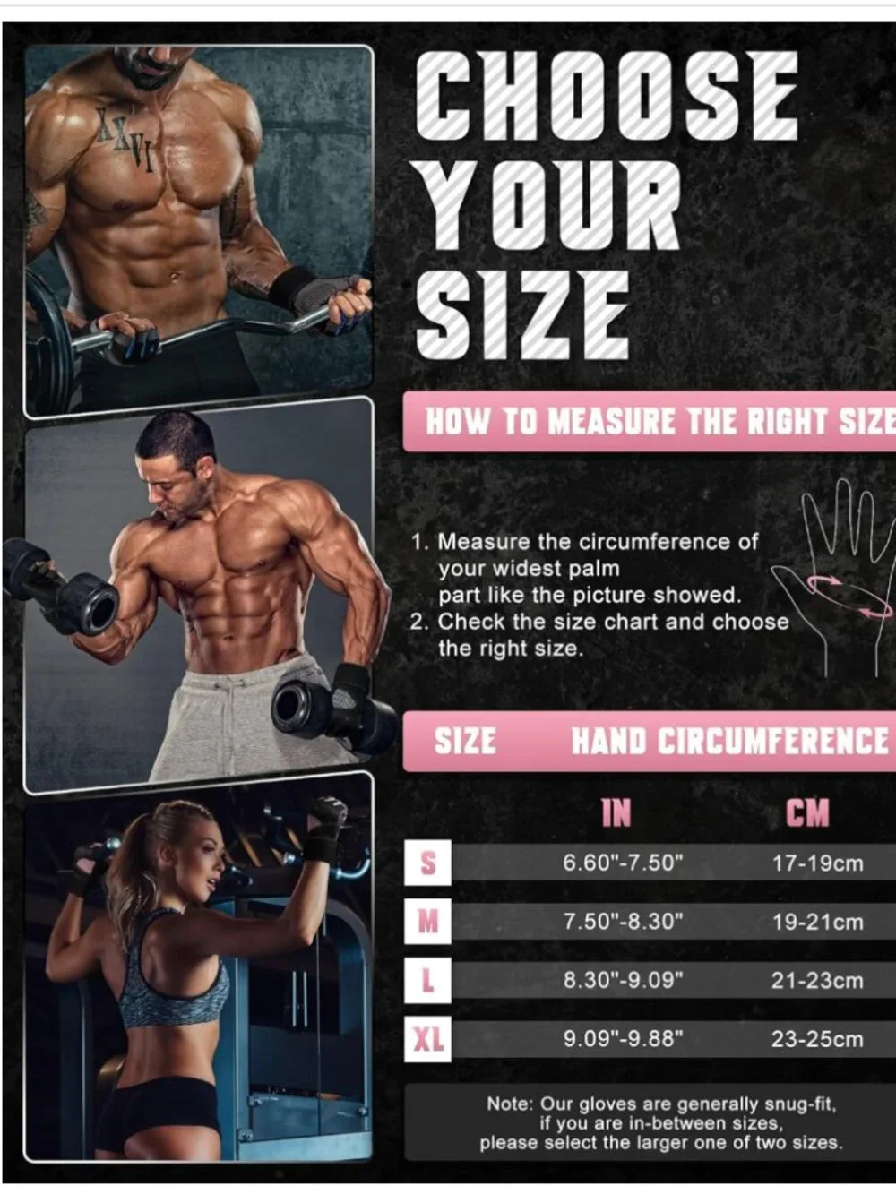 workout gloves
